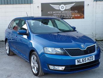 Skoda Rapid TDI SE Tech