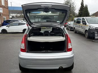 Citroen C3 1.6i 16V SX Hatchback 5dr Petrol Automatic (165 g/km, 107 bhp)