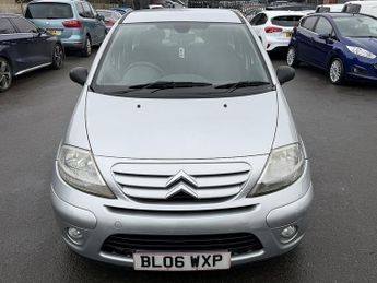 Citroen C3 1.6i 16V SX Hatchback 5dr Petrol Automatic (165 g/km, 107 bhp)