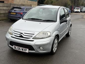 Citroen C3 1.6i 16V SX Hatchback 5dr Petrol Automatic (165 g/km, 107 bhp)