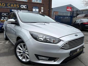 Ford Focus 1.5 TDCi Titanium Hatchback 5dr Diesel Manual Euro 6 (s/s) (120 