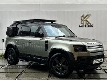 Land Rover Defender 2.0 Si4 HSE SUV 5dr Petrol Auto 4WD Euro 6 (s/s) (300 ps)