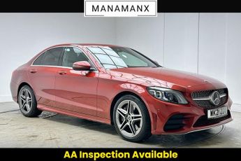 Mercedes C Class C300d AMG Line Edition
