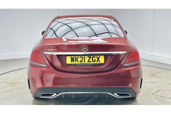 Mercedes-Benz C Class C300d AMG Line Edition