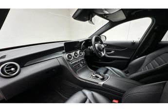 Mercedes-Benz C Class C300d AMG Line Edition