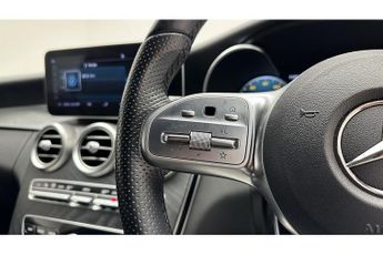 Mercedes-Benz C Class C300d AMG Line Edition