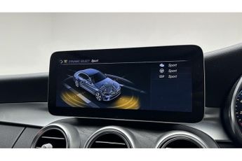 Mercedes-Benz C Class C300d AMG Line Edition