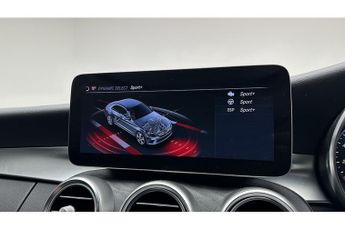Mercedes-Benz C Class C300d AMG Line Edition