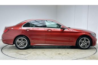 Mercedes-Benz C Class C300d AMG Line Edition