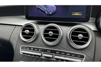 Mercedes-Benz C Class C300d AMG Line Edition