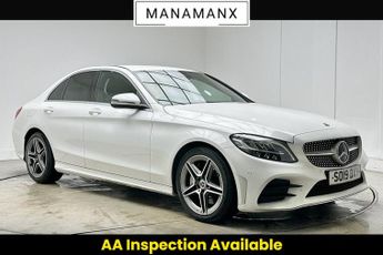Mercedes C Class C300d AMG Line