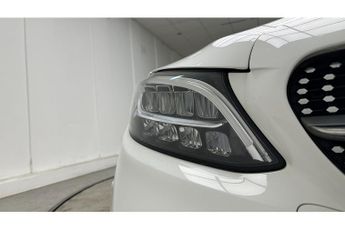 Mercedes-Benz C Class C300d AMG Line