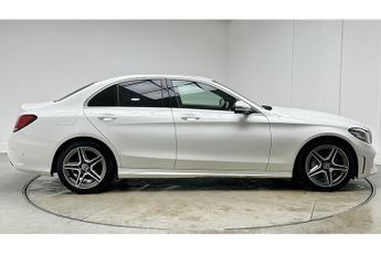 Mercedes-Benz C Class C300d AMG Line