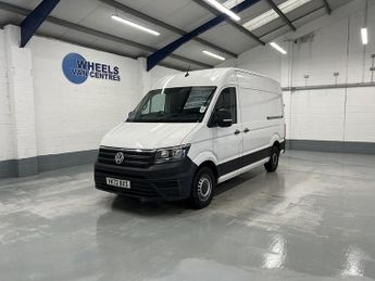 Volkswagen Crafter 2.0 TDI CR35 Startline Panel Van 5dr Diesel Manual FWD MWB High 