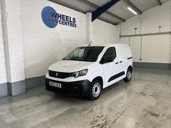 Peugeot Partner 1.5 BlueHDi 1000 Professional Premium + Standard Panel Van 5dr D