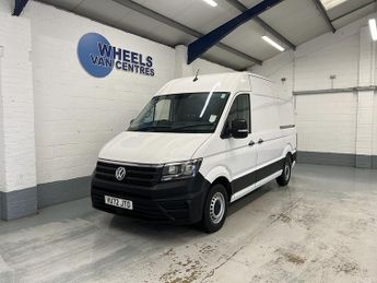 Volkswagen Crafter 2.0 TDI CR35 Startline Panel Van 5dr Diesel Manual FWD MWB High 