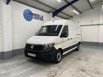 Volkswagen Crafter 2.0 TDI CR35 Startline Panel Van 5dr Diesel Manual FWD MWB High 