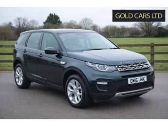 Land Rover Discovery Sport TD4 HSE