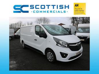 Vauxhall Vivaro L2h1 2900 Sportive Cdti