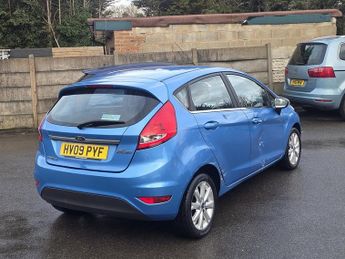 Ford Fiesta 1.25 Zetec Hatchback 5dr Petrol Manual (133 g/km, 81 bhp)