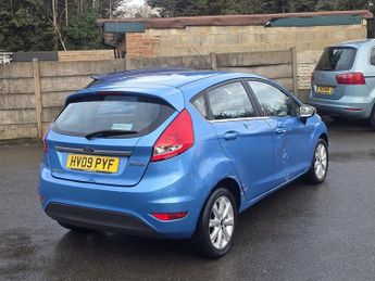 Ford Fiesta 1.25 Zetec Hatchback 5dr Petrol Manual (133 g/km, 81 bhp)