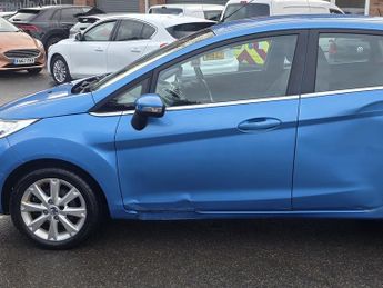 Ford Fiesta 1.25 Zetec Hatchback 5dr Petrol Manual (133 g/km, 81 bhp)