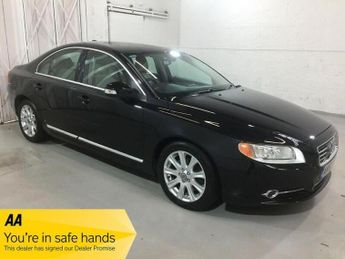 Volvo S80 2.4 S80 D5 SE LUX 4dr Saloon Automatic Diesel 2.4 4dr Saloon Aut