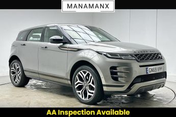 Land Rover Range Rover Evoque P250 MHEV R-Dynamic HSE