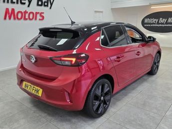 Vauxhall Corsa Electric Elite Nav Premium
