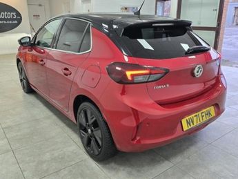 Vauxhall Corsa Electric Elite Nav Premium
