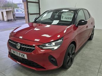 Vauxhall Corsa Electric Elite Nav Premium