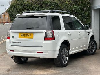Land Rover Freelander 2 SD4 Sport LE