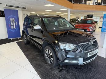 Skoda Yeti 1.4 TSI Laurin & Klement Outdoor 5dr Petrol Manual 4WD Euro 6 (s