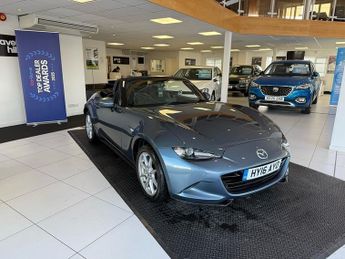 Mazda MX5 1.5 SKYACTIV-G SE-L Convertible 2dr Petrol Manual Euro 6 (131 ps