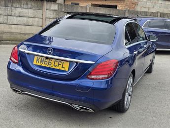 Mercedes-Benz C Class 2.0 C350e 6.4kWh Sport (Premium Plus) Saloon 4dr Petrol Plug-in 