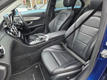 Mercedes-Benz C Class 2.0 C350e 6.4kWh Sport (Premium Plus) Saloon 4dr Petrol Plug-in 