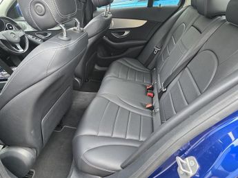 Mercedes-Benz C Class 2.0 C350e 6.4kWh Sport (Premium Plus) Saloon 4dr Petrol Plug-in 