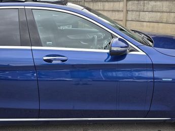 Mercedes-Benz C Class 2.0 C350e 6.4kWh Sport (Premium Plus) Saloon 4dr Petrol Plug-in 