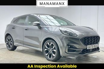 Ford Puma T EcoBoost MHEV ST-Line X