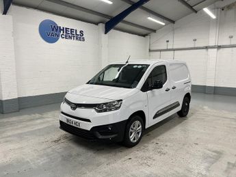 Toyota Proace 1.5 BlueHDi Design Short Panel Van 5dr Diesel Auto SWB Euro 6 (s
