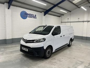 Toyota Proace 2.0D Active Long Panel Van 6dr Diesel Manual LWB Euro 6 (140 ps)
