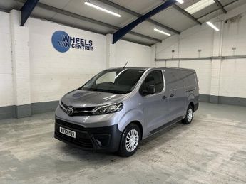 Toyota Proace 2.0D Icon Long Panel Van 6dr Diesel Manual LWB Euro 6 (140 ps)