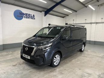 Nissan Primastar 2.0 dCi 30 Tekna+ Panel Van 5dr Diesel Manual L2 H1 Euro 6 (s/s)