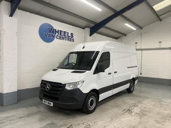 Mercedes Sprinter 2.0 315 CDI Progressive Panel Van 5dr Diesel Manual RWD L2 H2 Eu