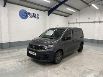 Peugeot Partner 1.5 BlueHDi 1000 Professional Premium Standard Panel Van 5dr Die