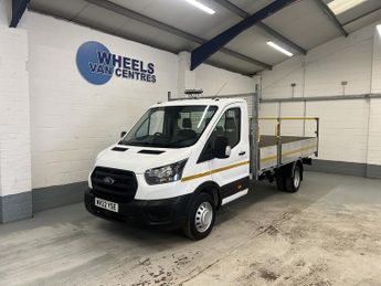 Ford Transit 350 EcoBlue Leader 2.0 2dr L4 Dropside Manual Diesel 2.0 2dr Dro