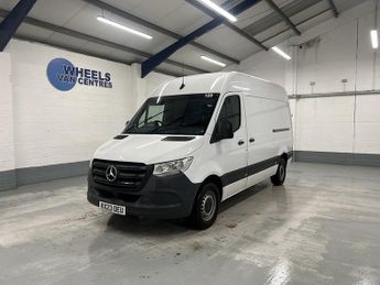 Mercedes Sprinter 2.0 315 CDI Progressive Panel Van 5dr Diesel Manual RWD L2 H2 Eu