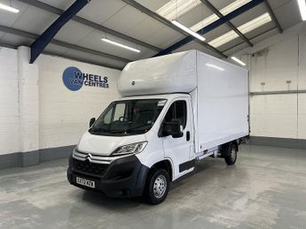 Citroen Relay 2.2 BlueHDi 35 Plus Ready To Run Luton 3dr Diesel Manual L4 Euro