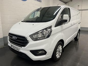 Ford Transit 2.0 280 EcoBlue Limited Panel Van 5dr Diesel Manual L1 H1 Euro 6