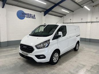 Ford Transit 2.0 280 EcoBlue Limited Panel Van 5dr Diesel Manual L1 H1 Euro 6